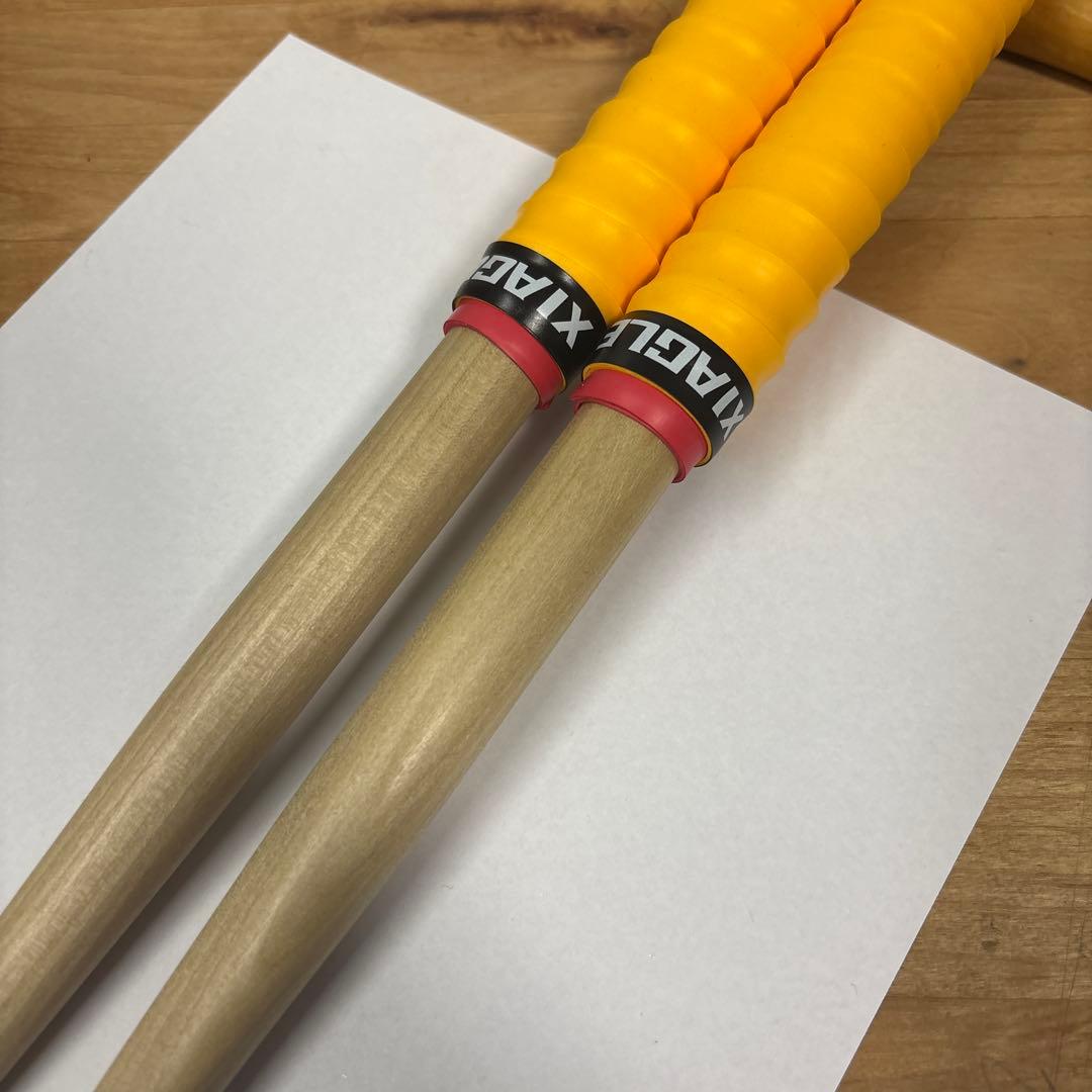 太鼓の達人】【マイバチ】【万能型】【黒朴】 - メルカリ