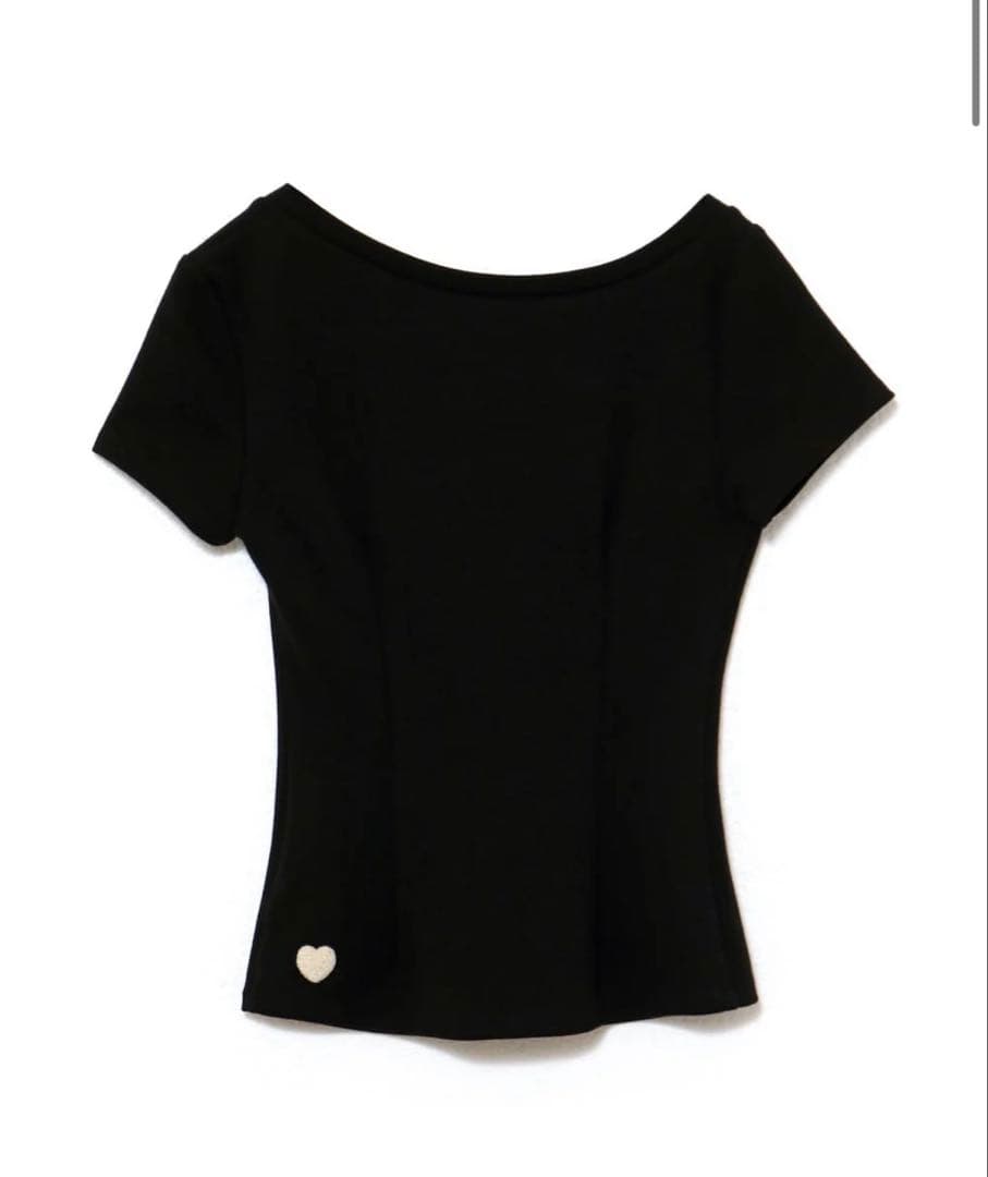 アンドマリーMary logo tops black - メルカリ