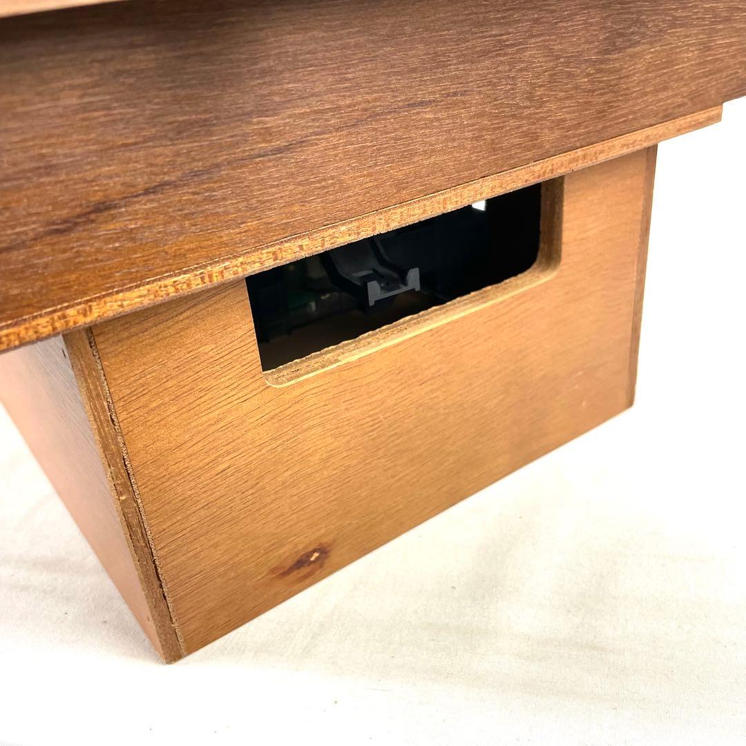 となりのトトロ 壁掛け時計 4MJ806RH M23X8N PM-15 木製 - メルカリ