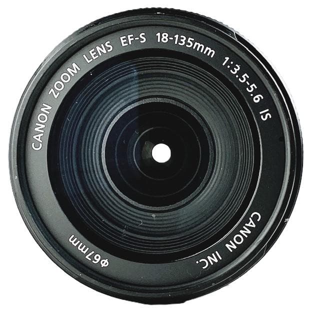 きれい キヤノン Canon EF-S 18-135mm F3.5-5.6 IS