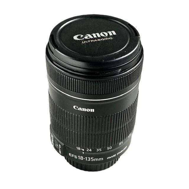 きれい キヤノン Canon EF-S 18-135mm F3.5-5.6 IS