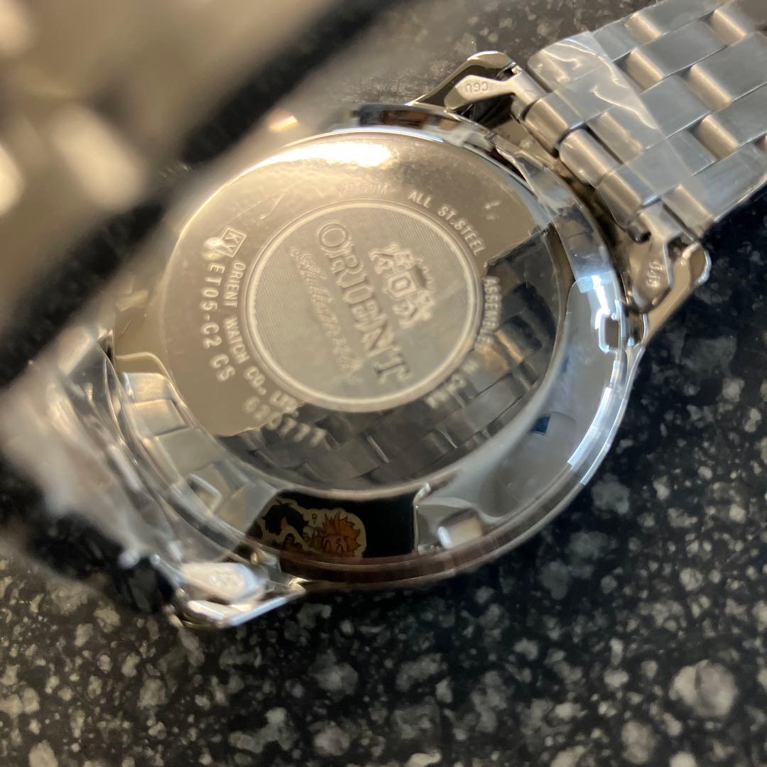 M2601-2003 ORIENT 自動巻き時計 ET05-C2 CS 未使用品 - メルカリ