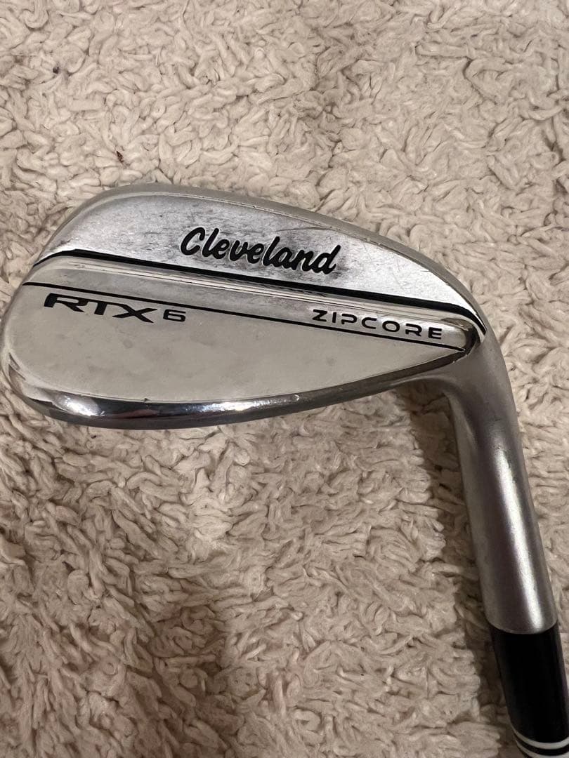 Cleveland RTX 6 ZIPCORE ウェッジ 50 Cleveland RTX 6 ZipCore Tour Satin Wedge - Worldwide Golf Shops