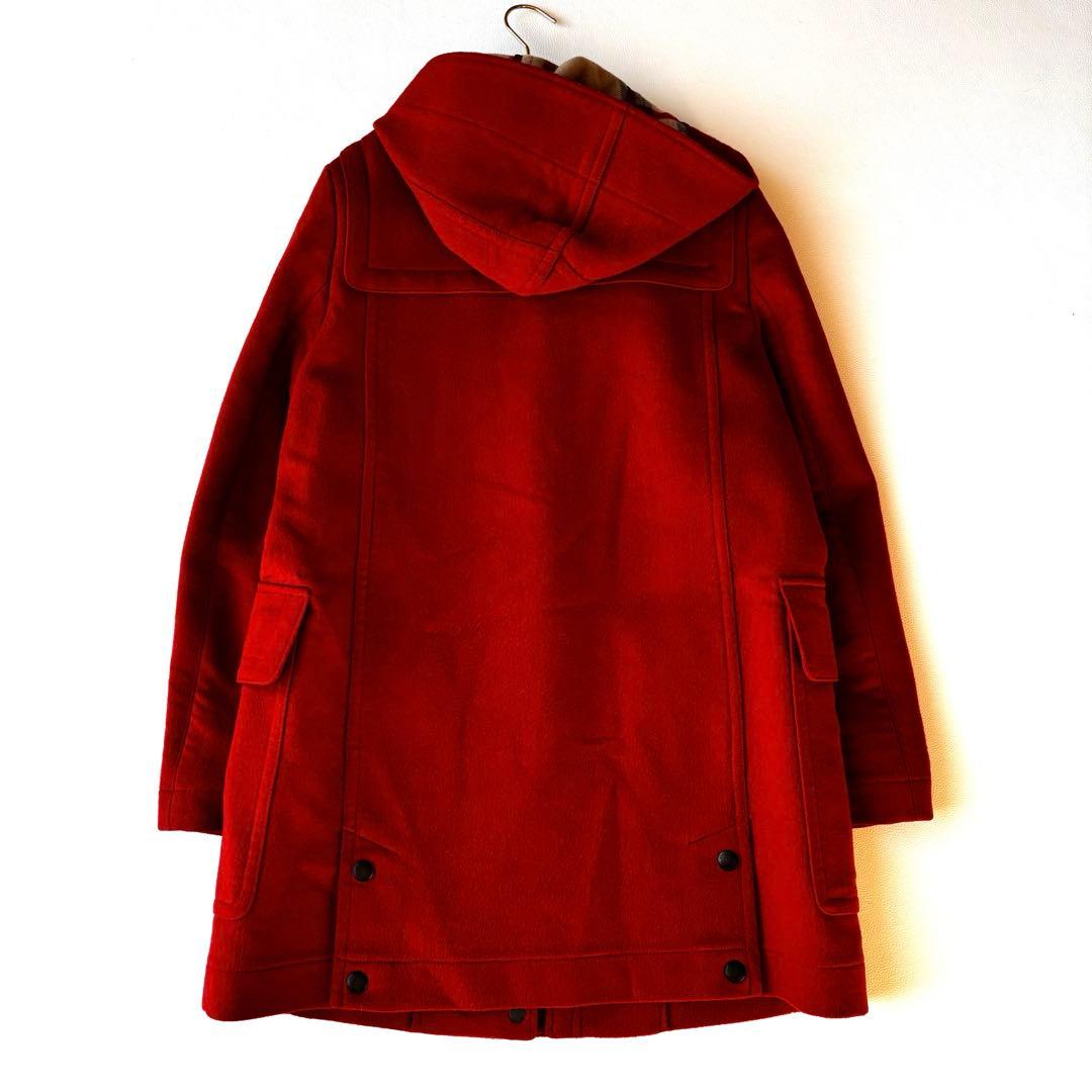 訳あり】希少サイズ✨BURBERRY BRIT ダッフルコート レッド - メルカリ