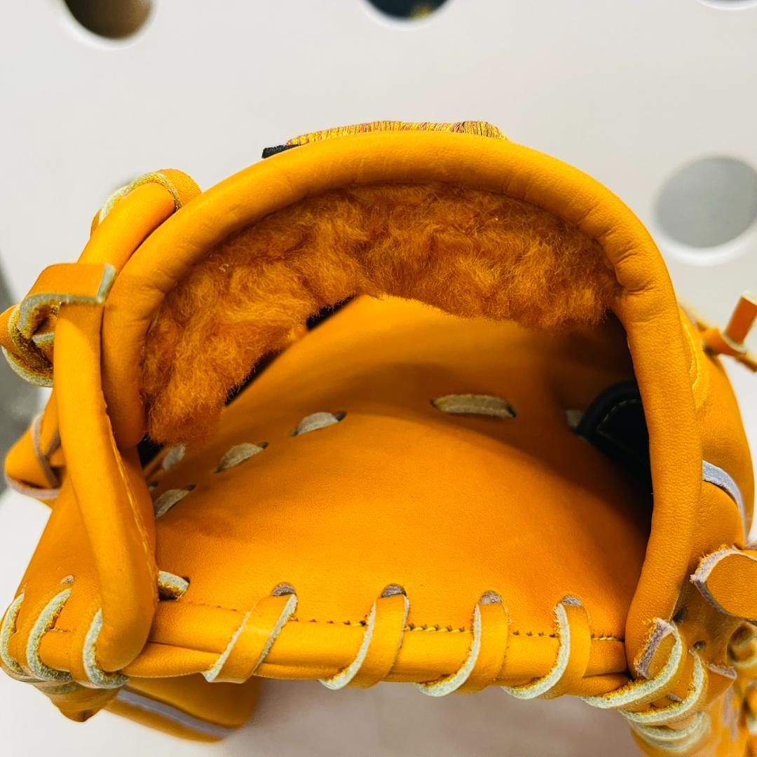 特別モデル 岸本 ミズノプロ 1AJGH92607 硬式用 外野手用 イチロー型