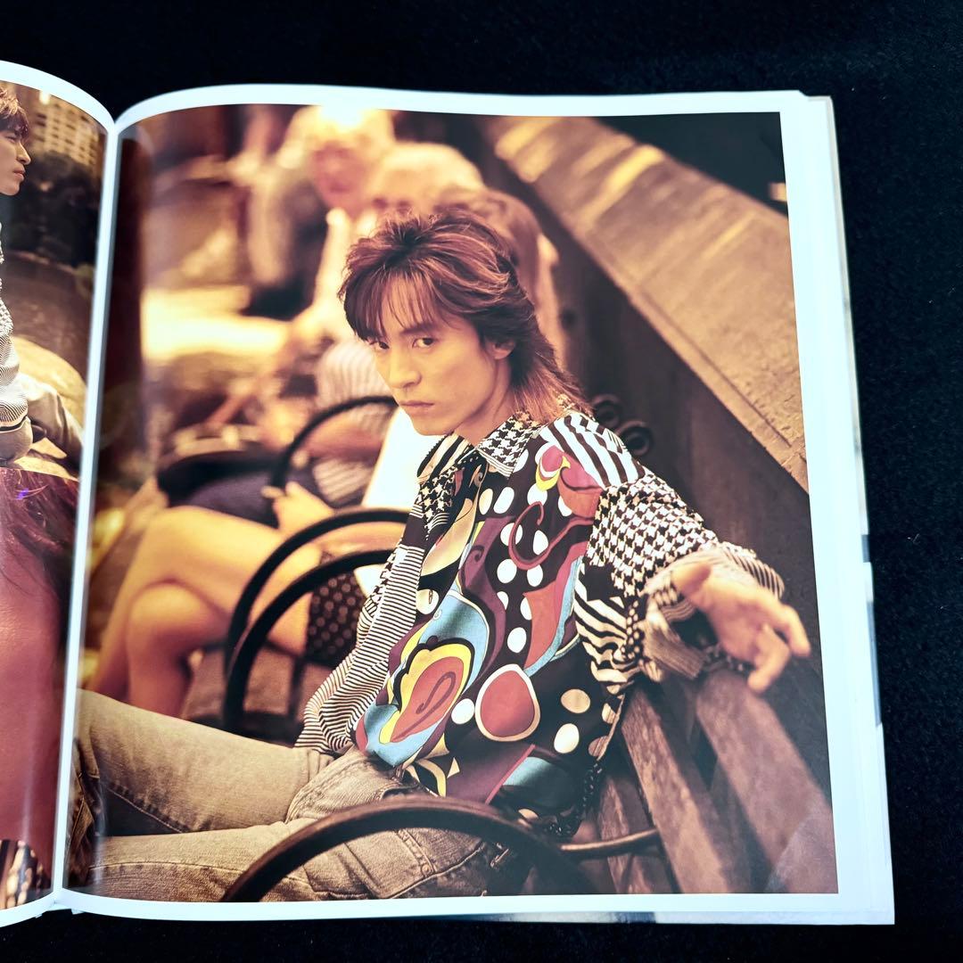 宇都宮隆 ファンクラブ限定写真集「Private Clips」TMネットワーク