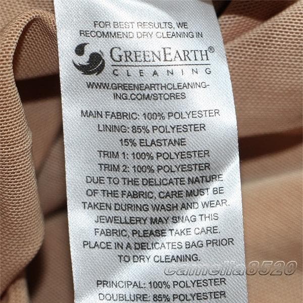 セルフポートレイト ワンピース レース 刺繍 キャミ お花 UK8 緑 展示