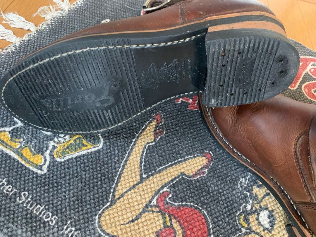 ゴリラワークブーツUS8CM26 - メルカリ