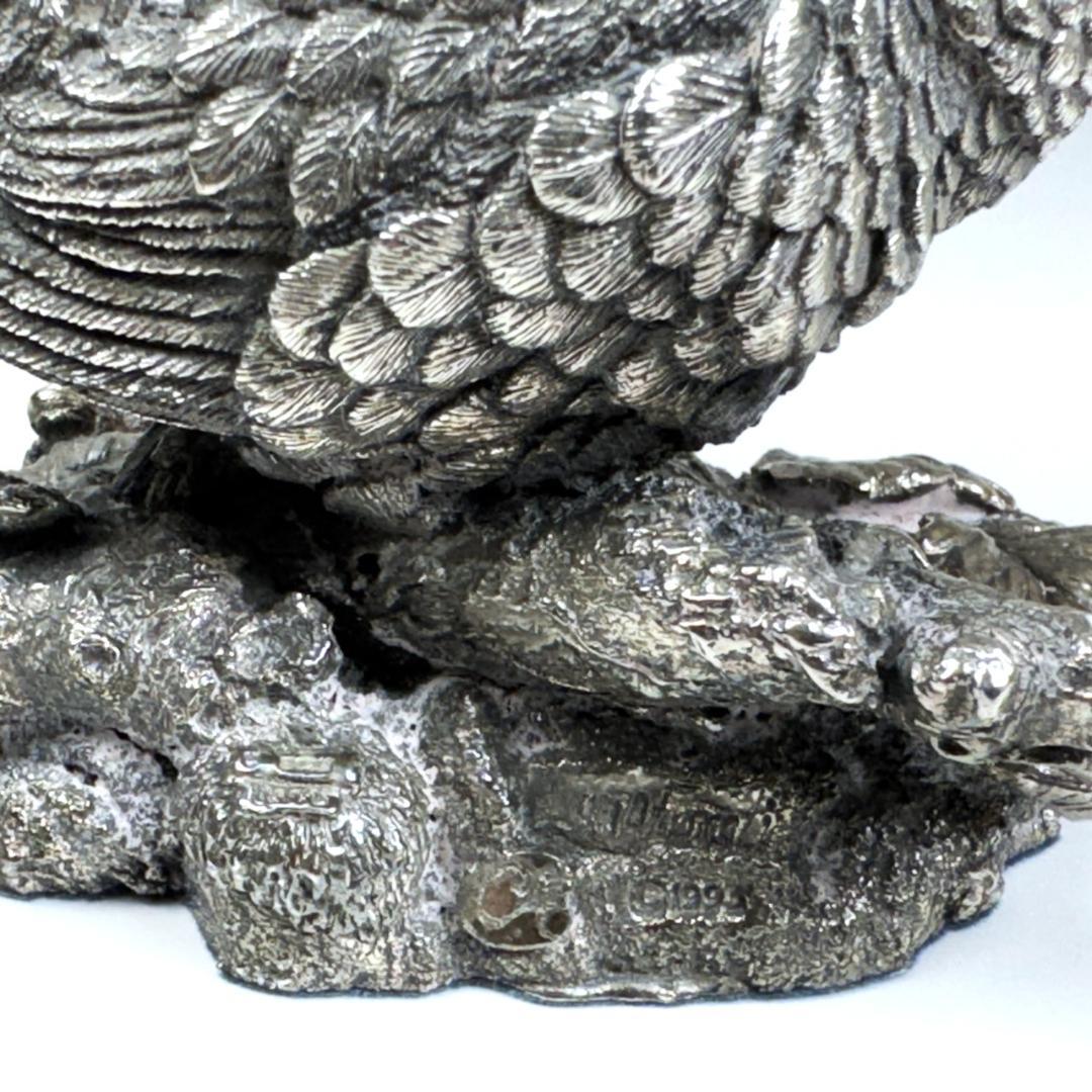 カントリーアーティスト スターリングシルバー 雉 キジ 436g 英国 純銀