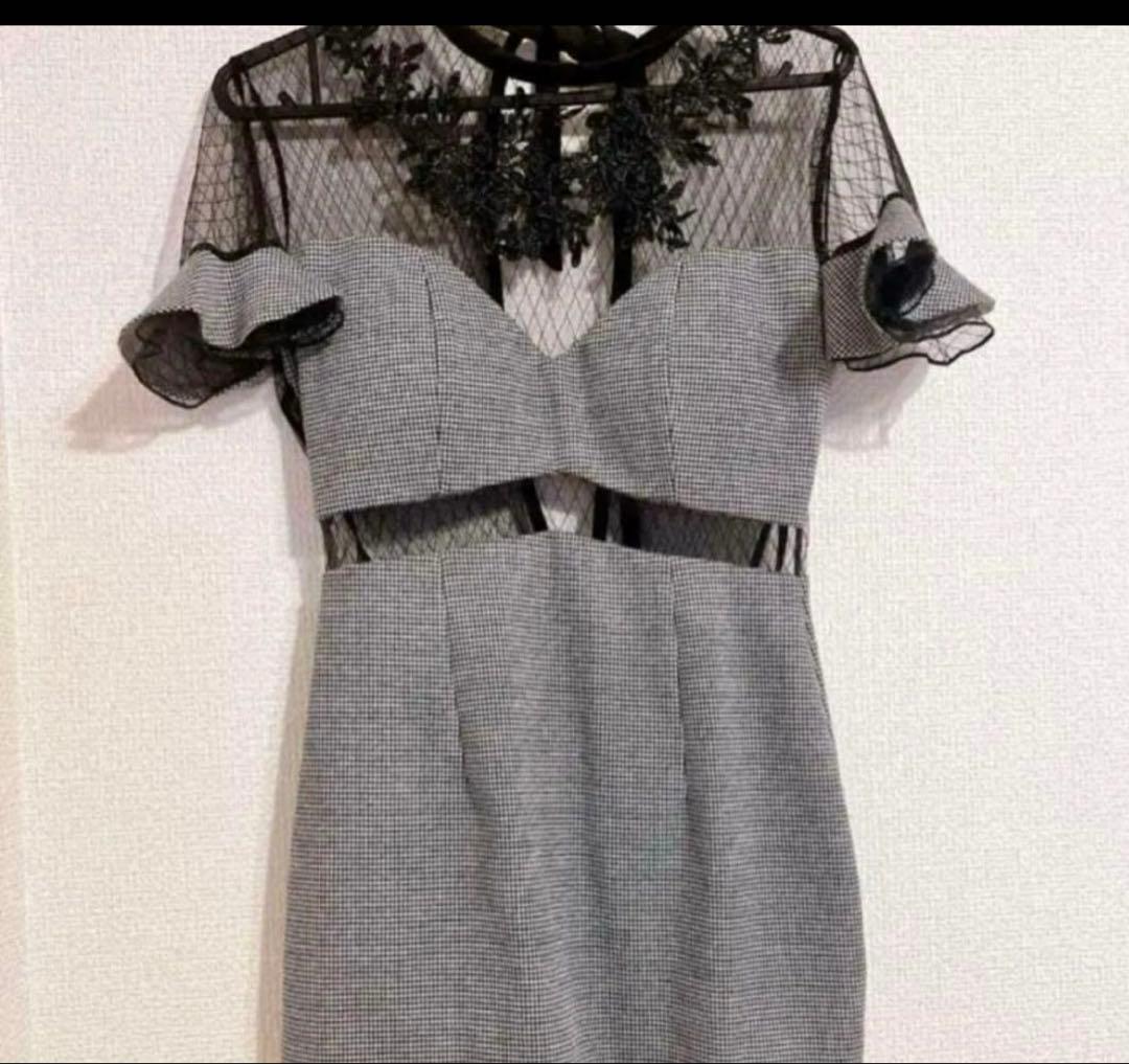 最終値下げ‼️Dazzy store キャバドレス ミニ - メルカリ