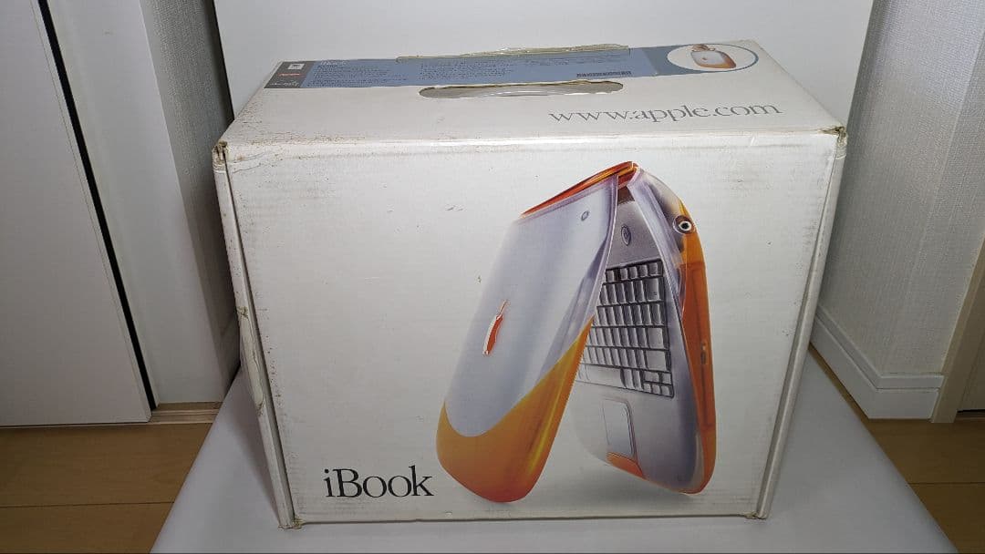 ☆動作品☆Apple iBook G3 クラムシェル タンジェリン - メルカリ