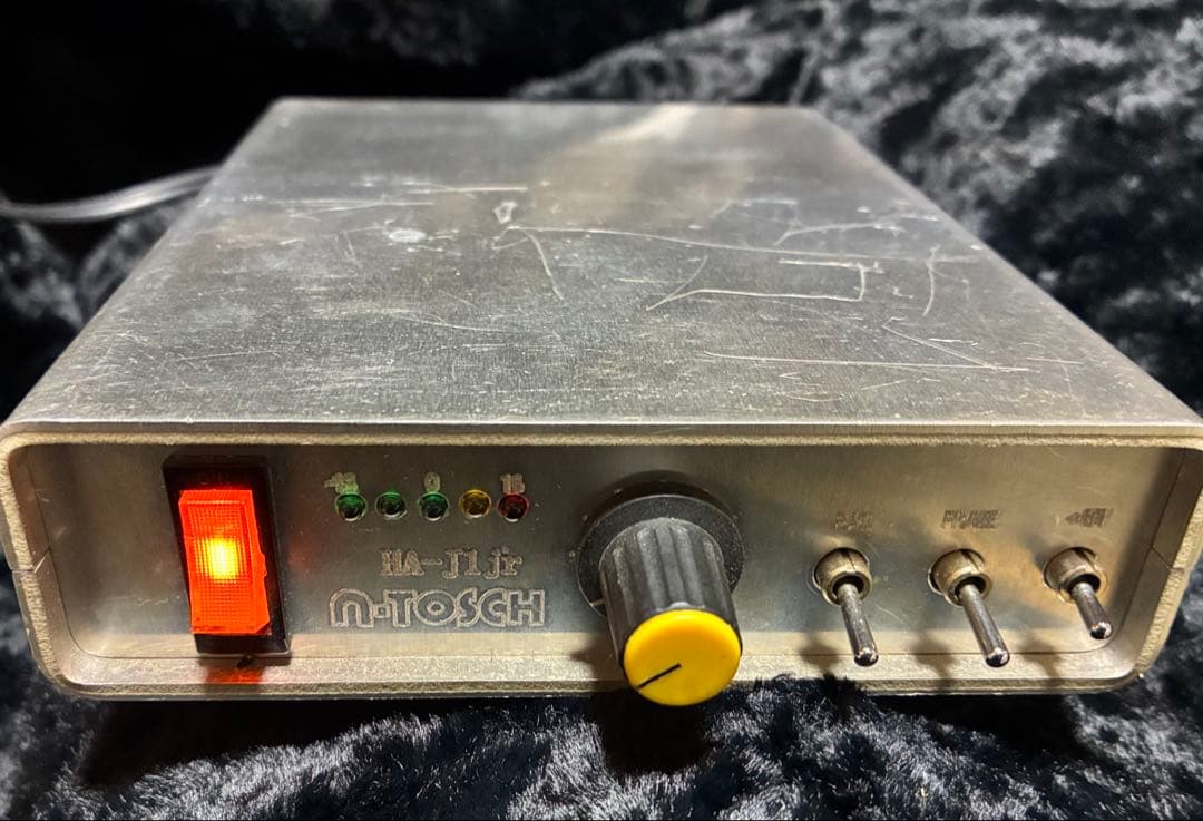 さ*け様 n-TOSCH SSLプリアンプ　プロトタイプ　完動品 n-tosch top