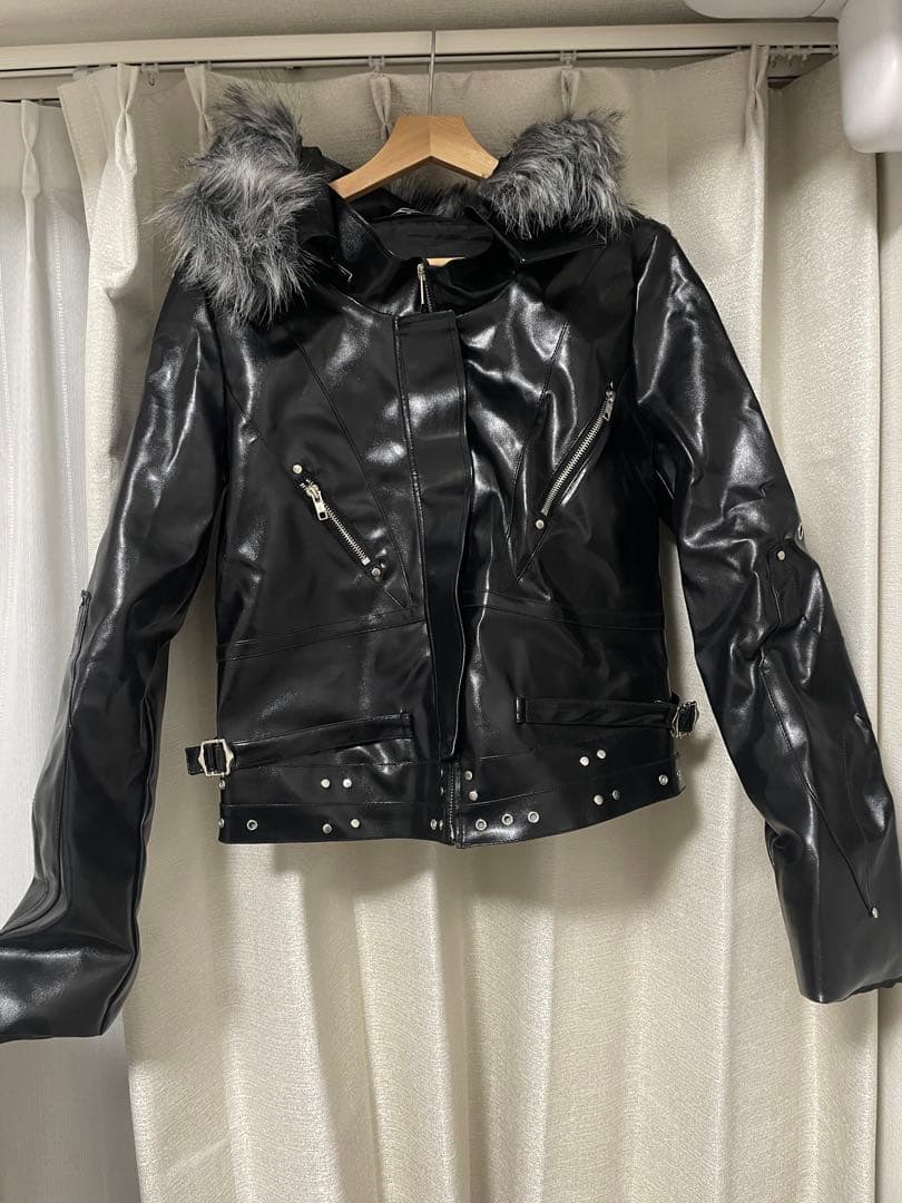 cozyworldwide Leather Jacket - メルカリ