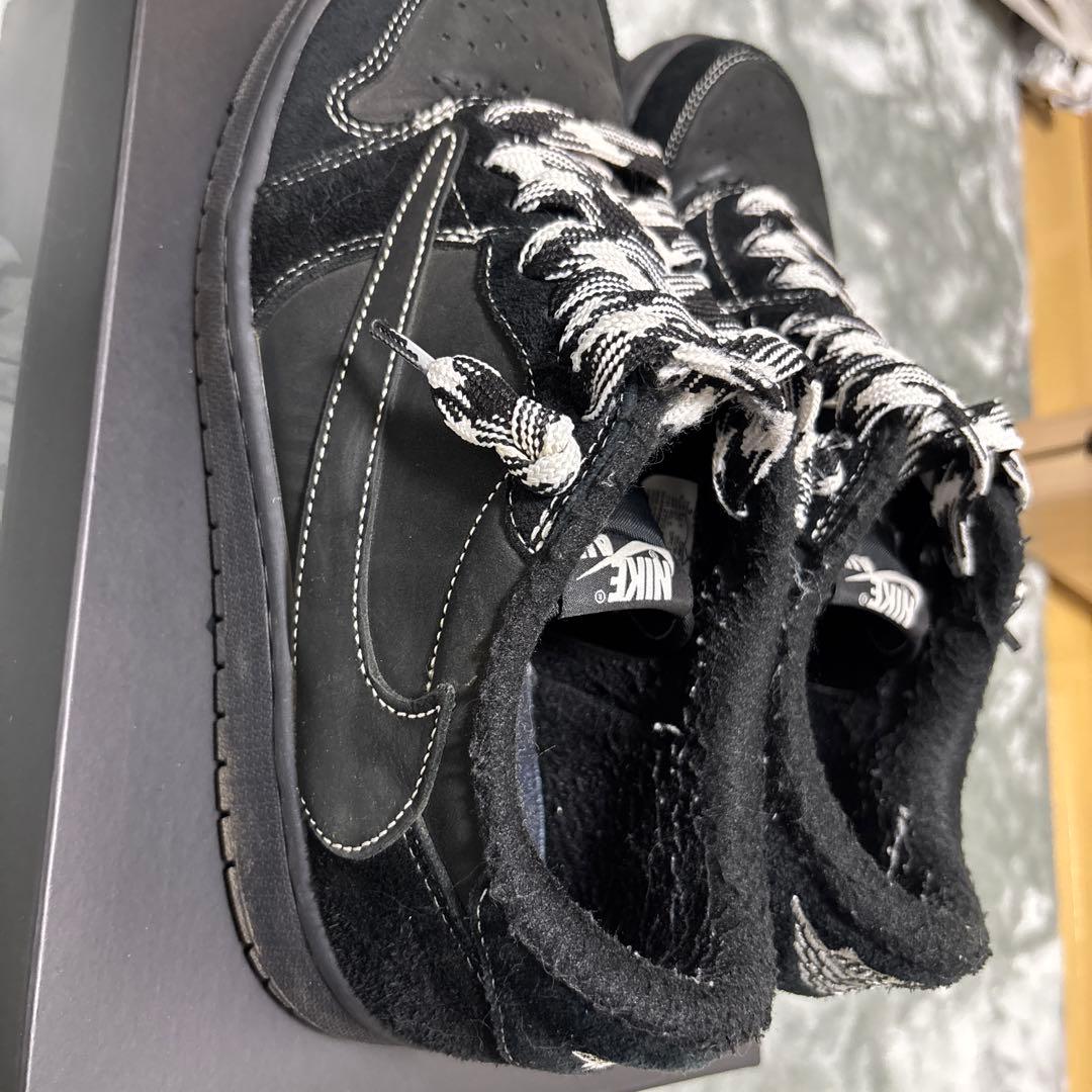 Nike Travisブラックファントム - メルカリ