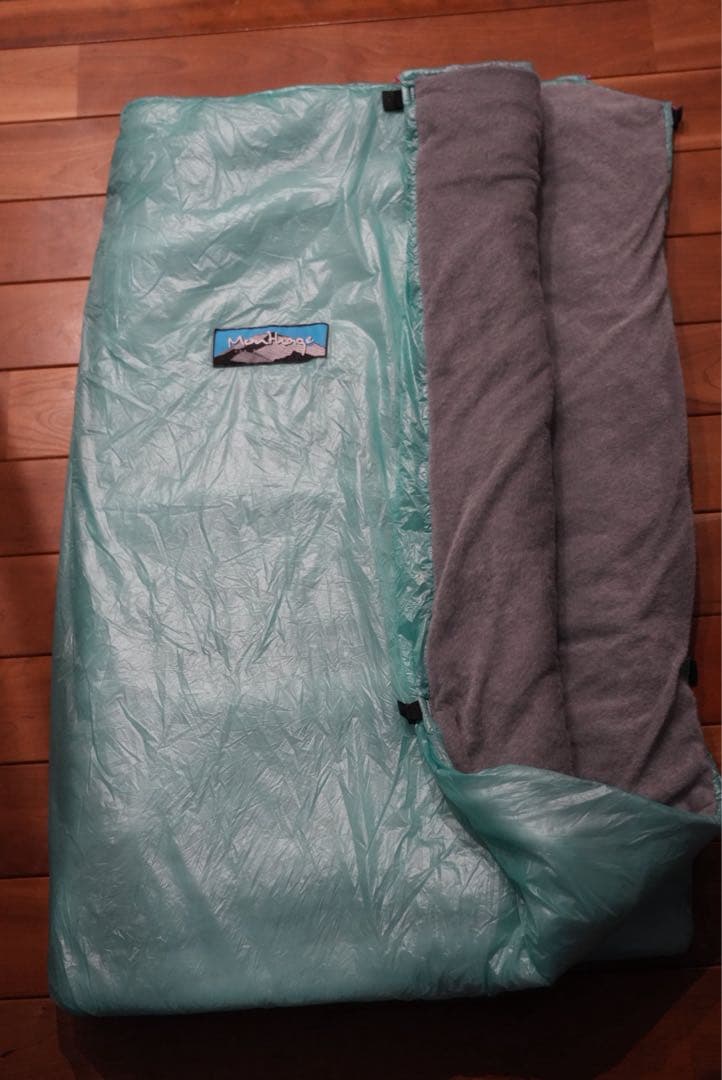 モンカゲプロダクツ キルトシュラフ ミノMINO 3.0Long