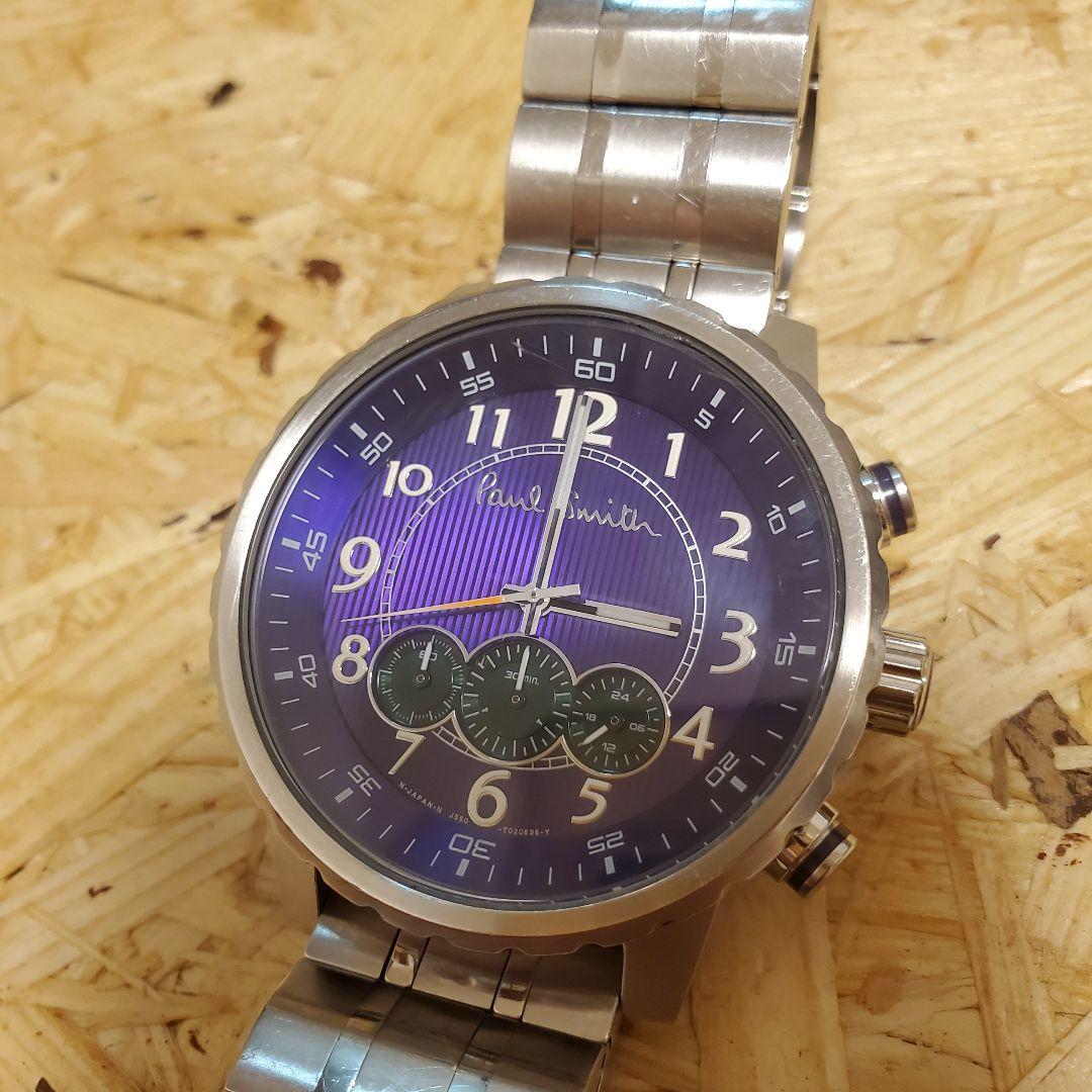 【Paul Smith/ポール・スミス】腕時計 マスターピース ポール・スミスのハイエンドモデル「Masterpiece（マスターピース