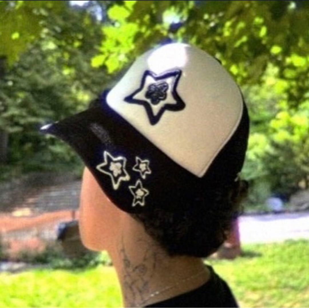 star teamメッシュキャップスターチーム - メルカリ