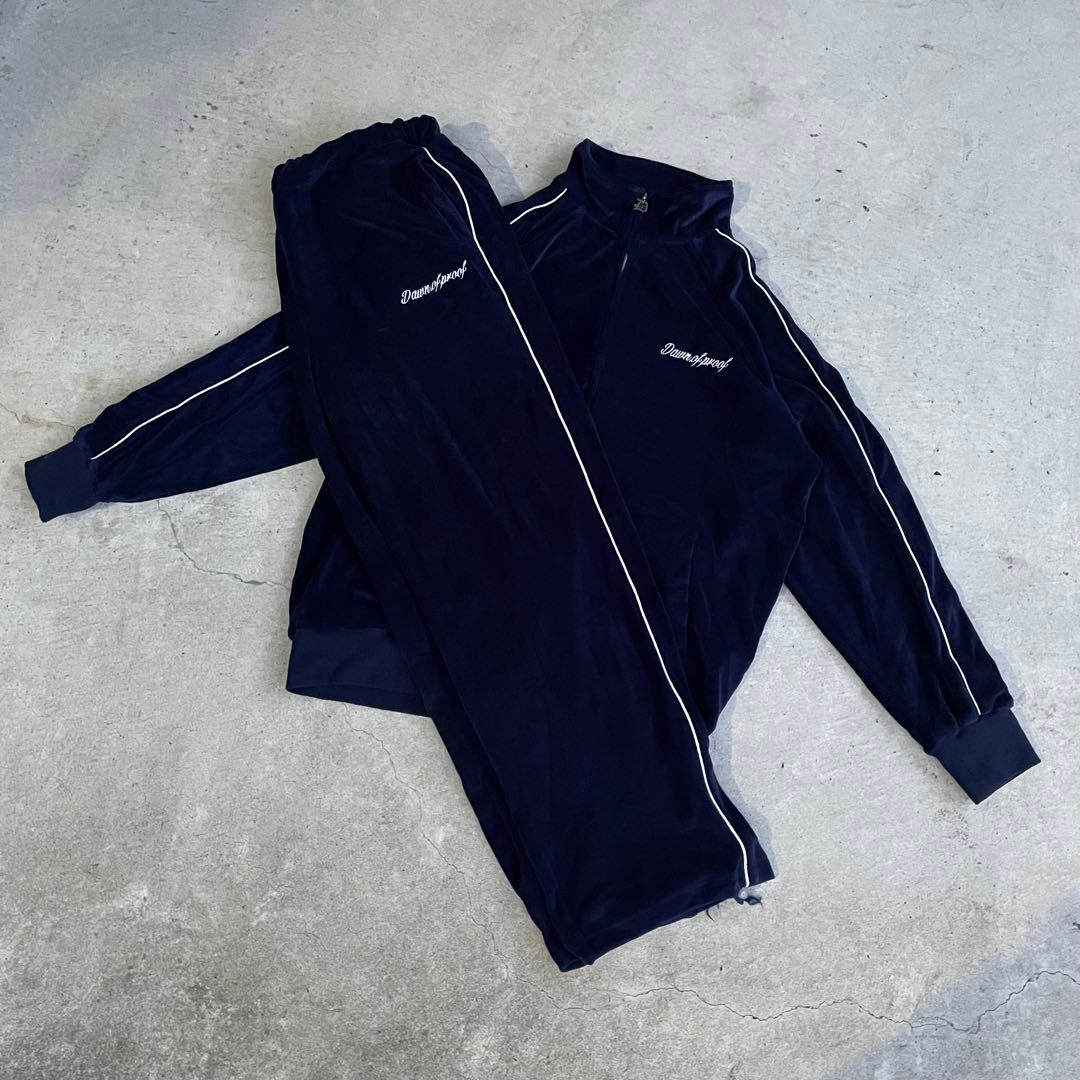 dawn of proof ロサンゼルステリトリー ベロア セットアップ B系