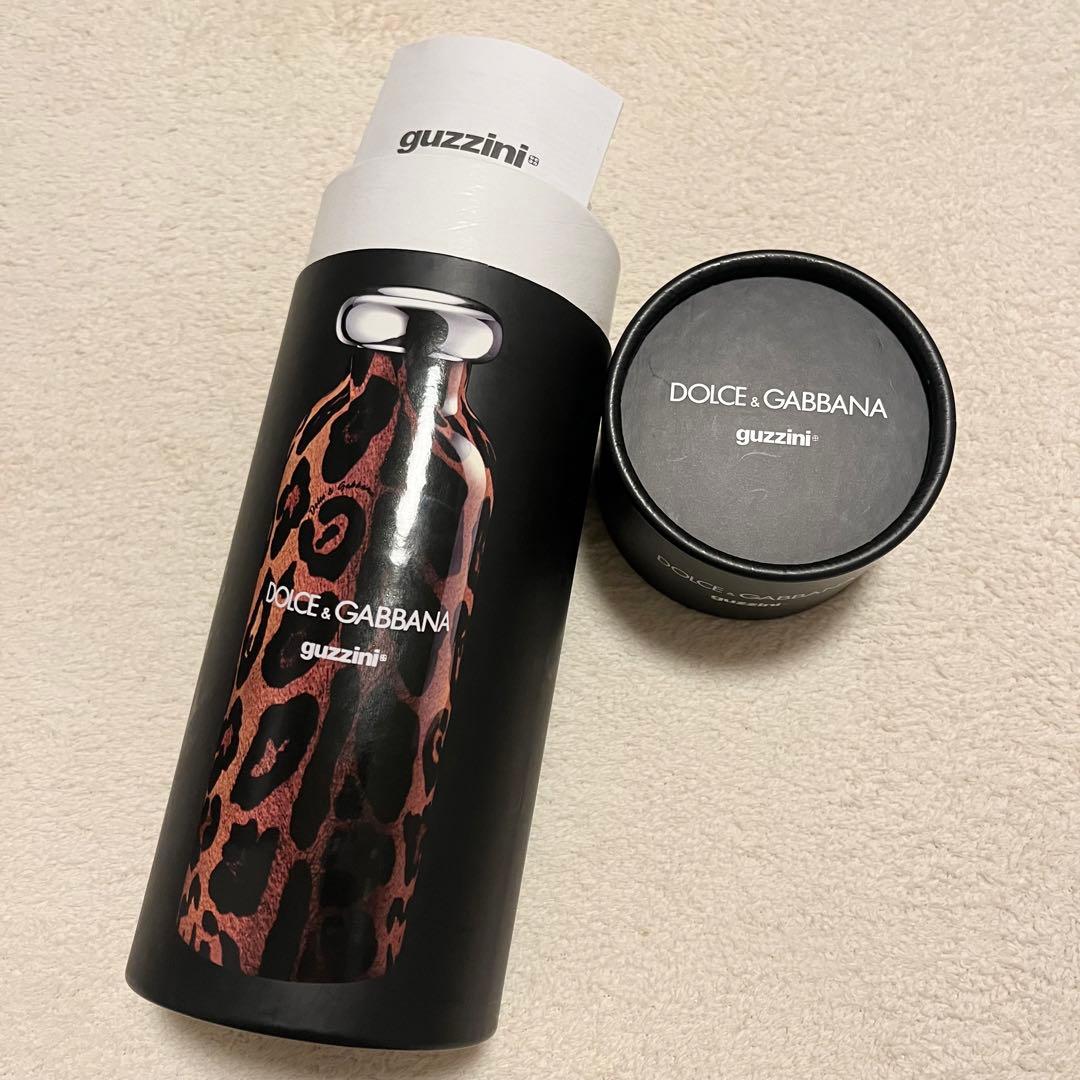 未使用品 DOLCE&GABBANA ドルガバ タンブラー ヒョウ柄 - メルカリ