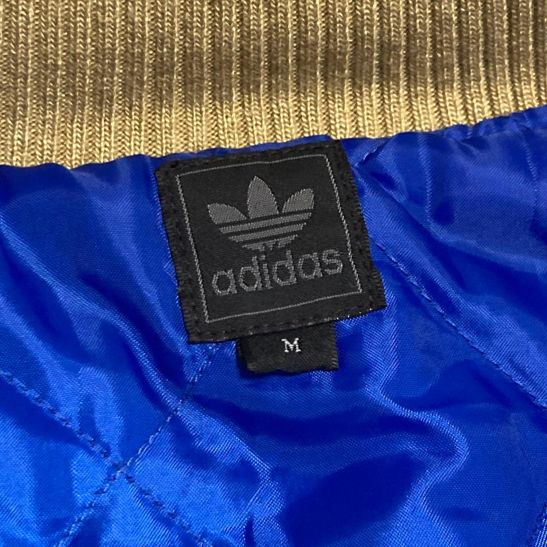 アディダス スタジャン 原宿3周年記念 ブラウン ベージュ M