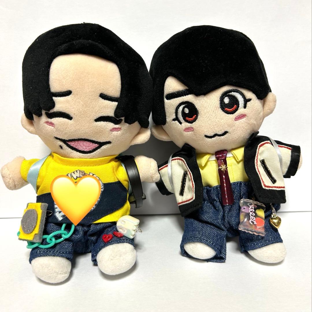 オーダー TOYSTYLE衣装 ちびぬい服 なにわ男子 - メルカリ