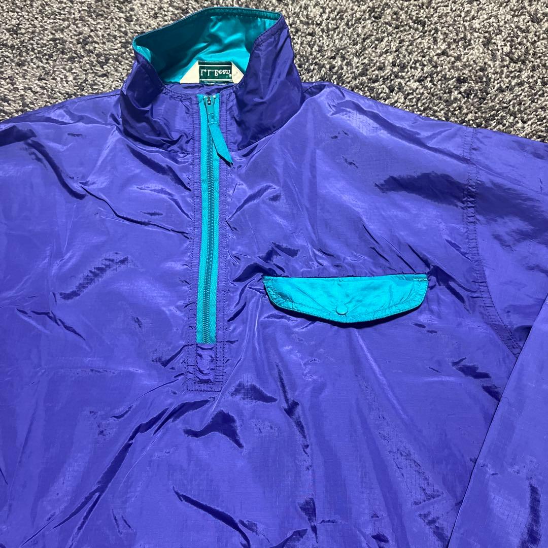 希少 80s ヴィンテージ エルエルビーン アノラック OLD 90s USA製