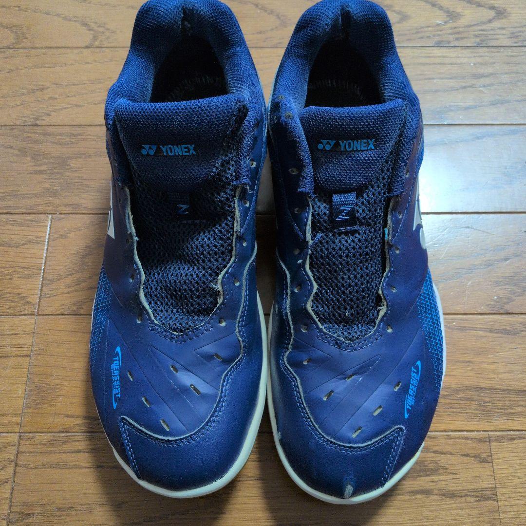 YONEX SHB-65 バドミントンシューズ ネイビー 28.5cm - メルカリ