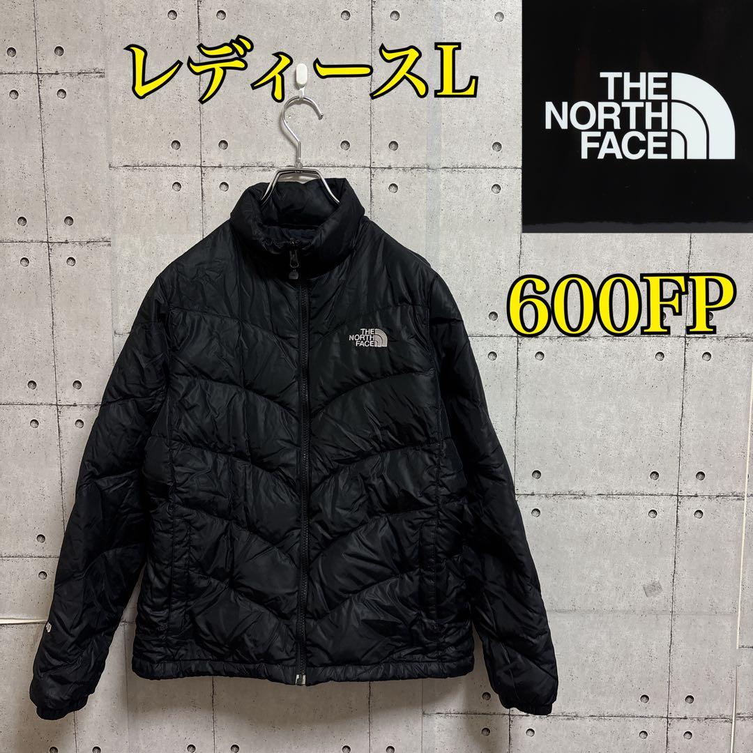 THE NORTH FACE 600FP レディースL ブラックダウンジャケット THE NORTH FACE（ザ ノースフェイス） ダウンコート ダウンジャケット