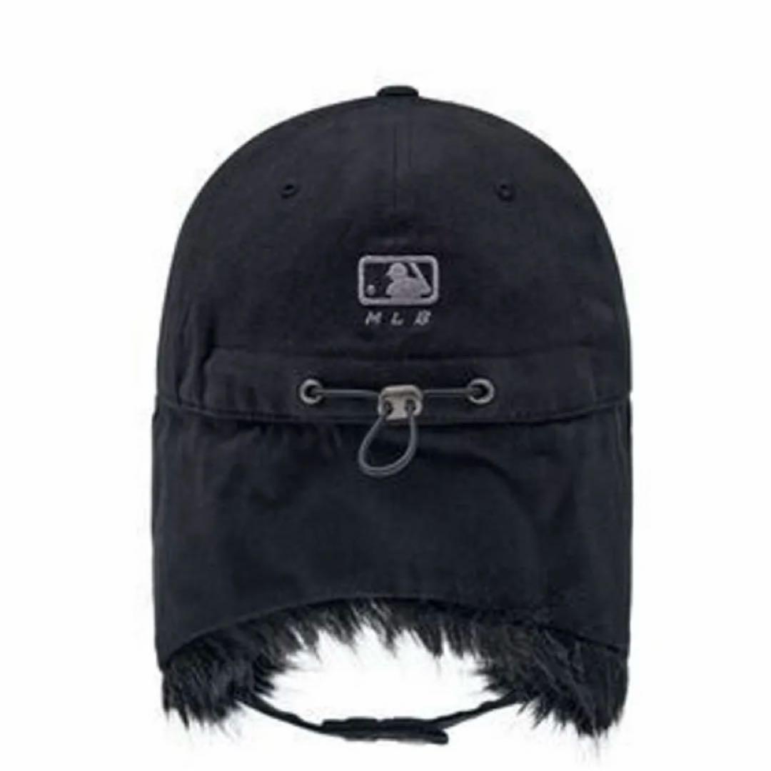 フライトキャップ ファー MLB korea 韓国 カリナ 完売 着用 帽子