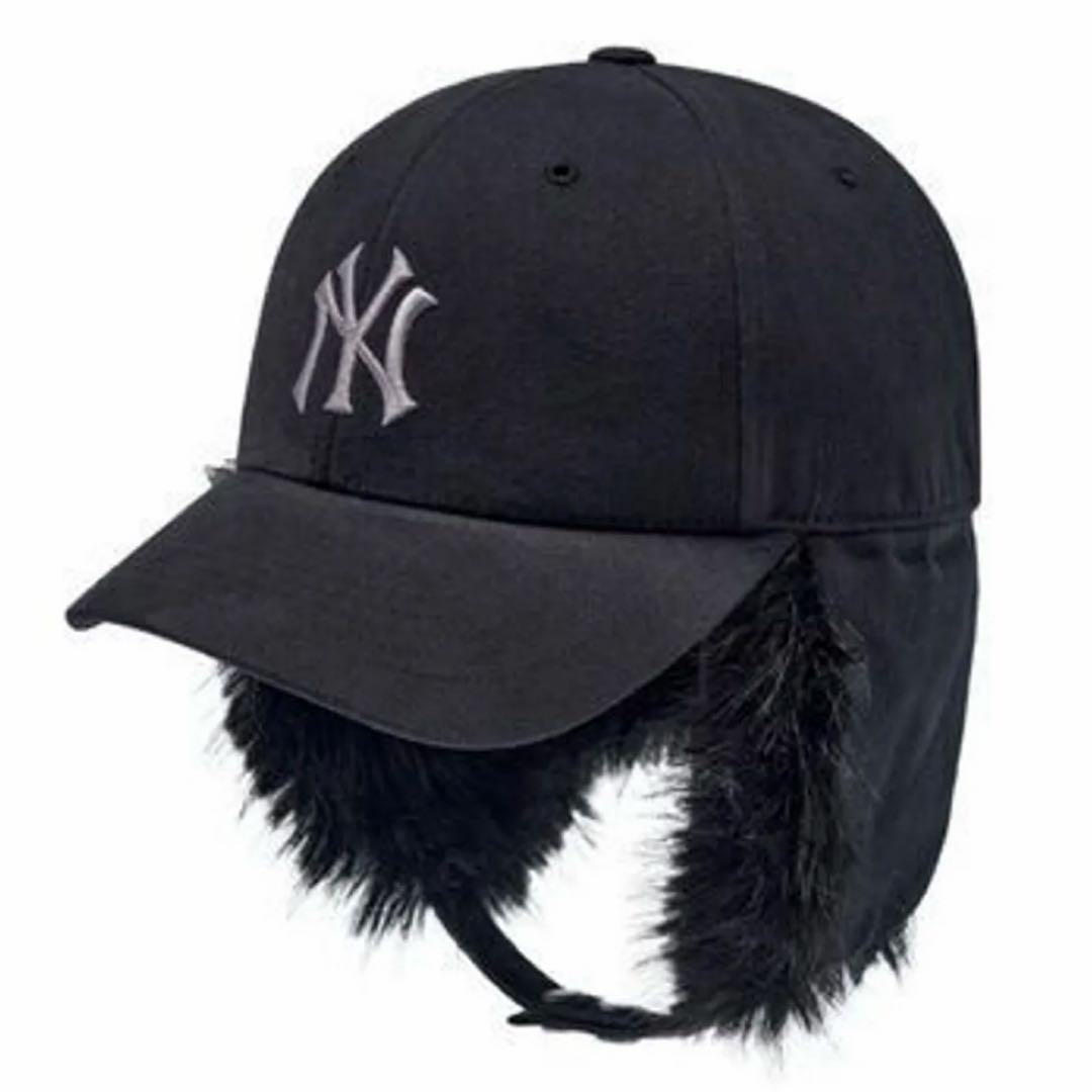 フライトキャップ ファー MLB korea 韓国 カリナ 完売 着用 帽子