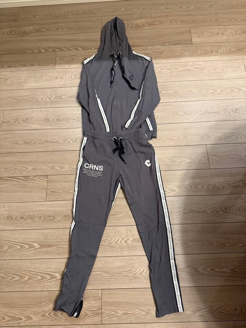 正規品 cronos クロノス セットアップ ブラック グレー - メルカリ