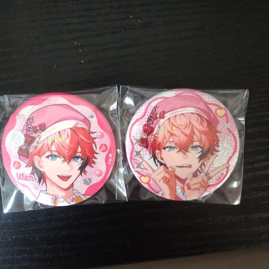 にじさんじ ぎゃうるふ ランダム缶バッジ 赤城ウェン - メルカリ