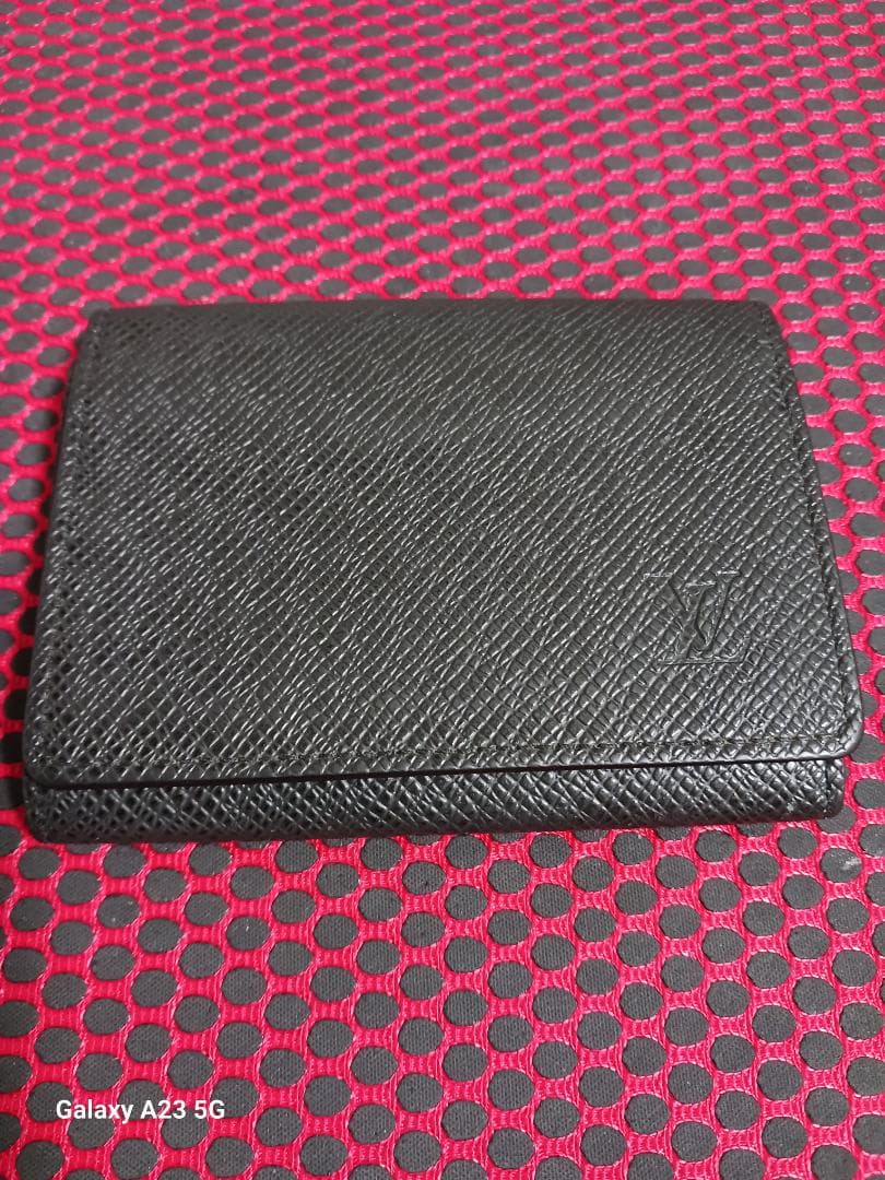 ルイヴィトン　タイガアルドワーズ　カードケース コインカードホルダー タイガ アルドワーズ コインケース レザー