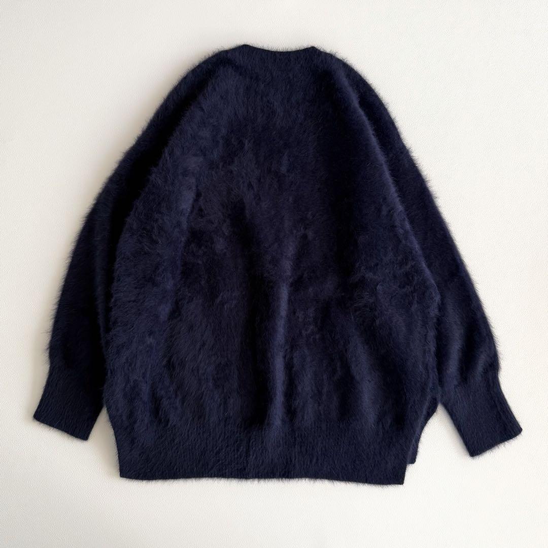 極美品 ユナイテッドアローズ フォックス カシミヤ クルーネックニット