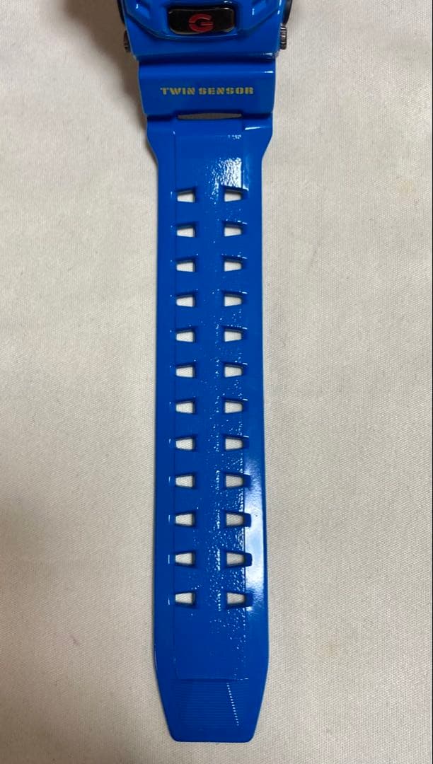 レア！希少色！美品！G-SHOCK ライズマンGW-9200BLJ-2JF 青 - メルカリ