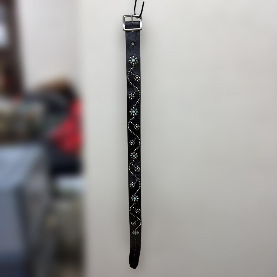 正規品 HTCスタッズベルト ブラック34インチ - メルカリ