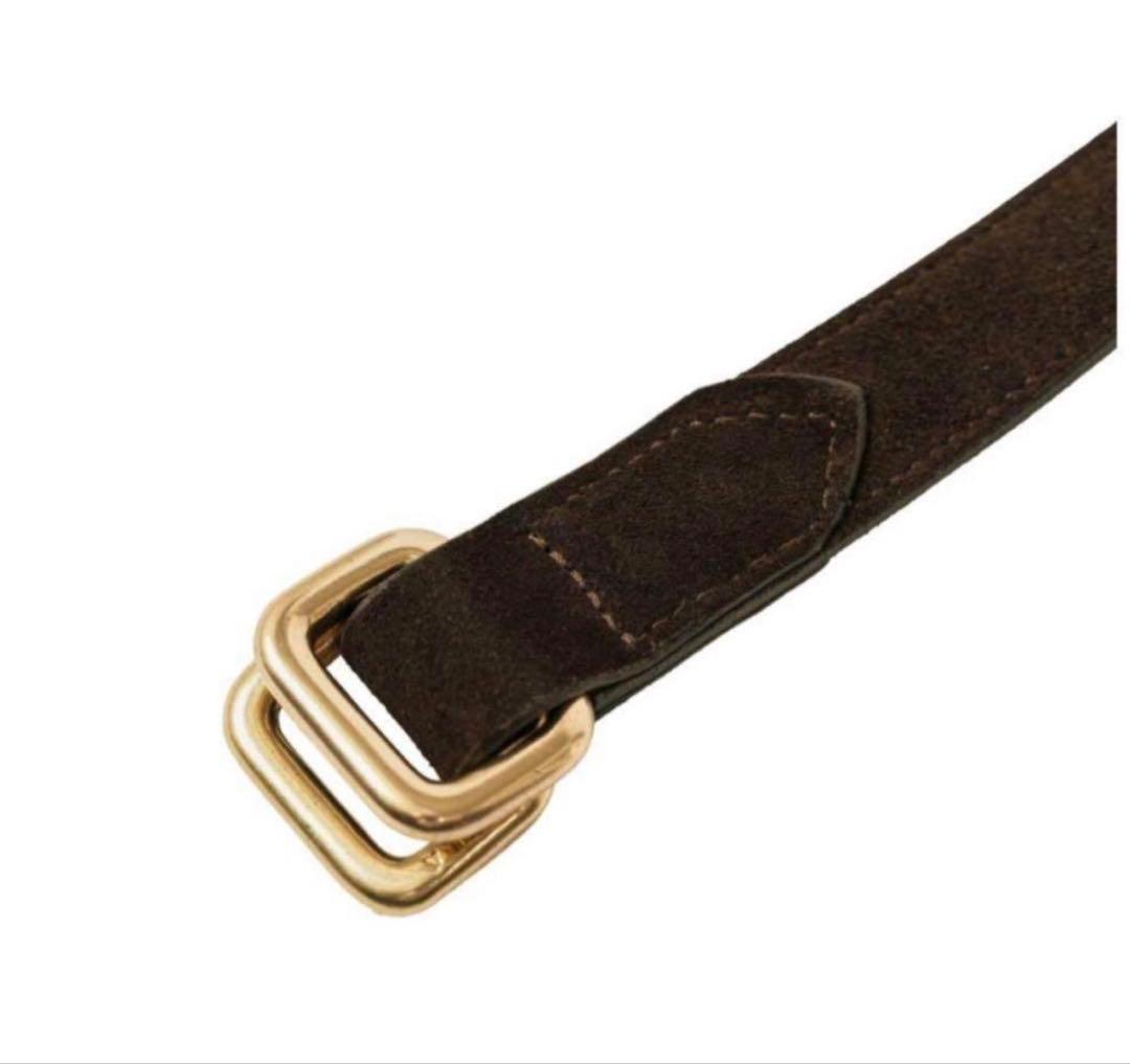 KAJA REVERSIBLE SUEDESQUARE RINGBELT OVY - メルカリ