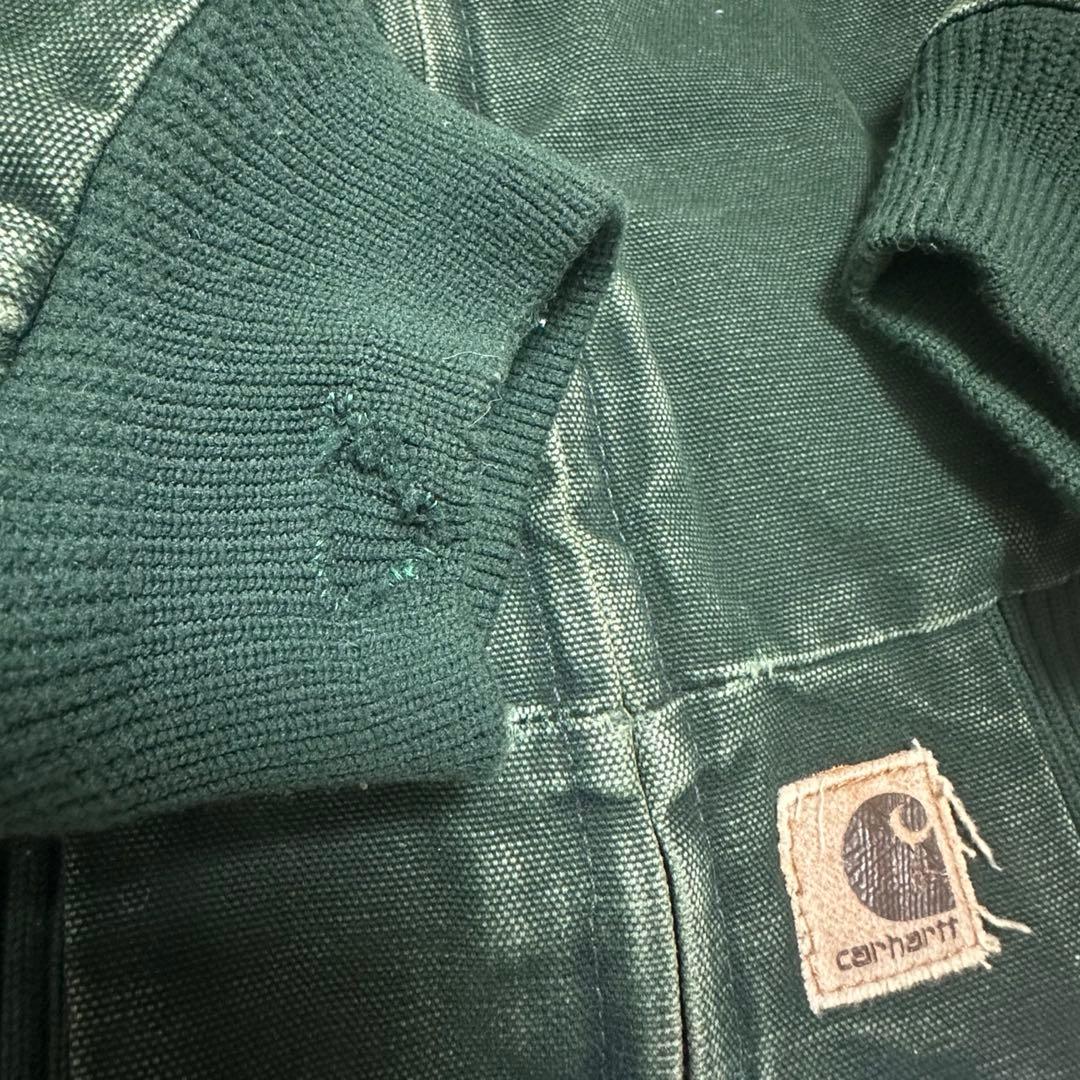 J14 SPC 】 Carhartt サンタフェジャケット Spruce S - メルカリ