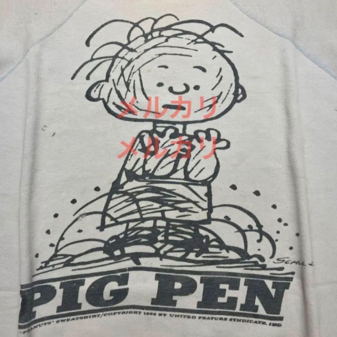 希少 ピッグペン 60's SPRUCE PEANUTS Sweatshirt - メルカリ