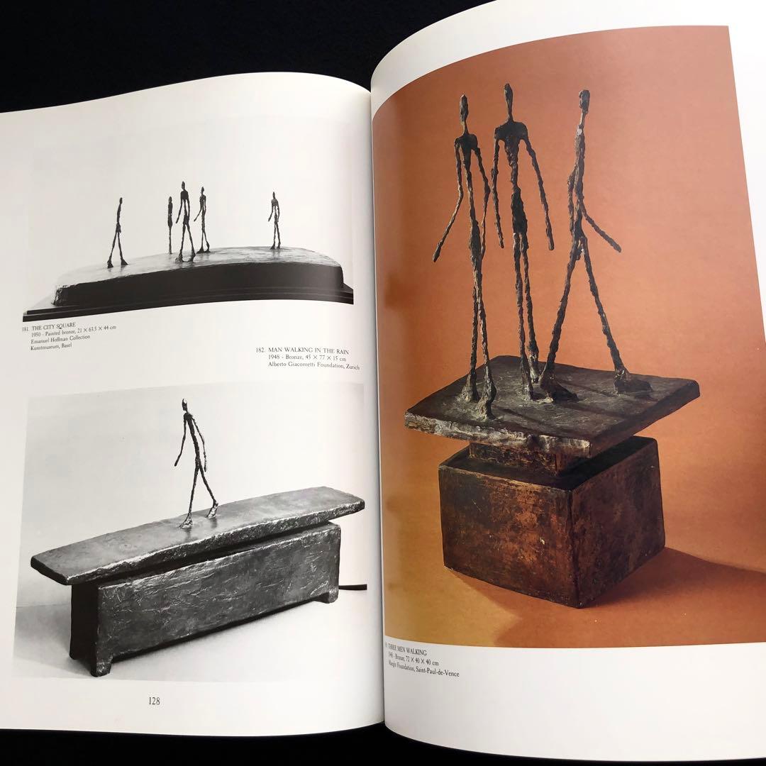 アルベルト・ジャコメッティ 画集「GIACOMETTI」1989年 - メルカリ