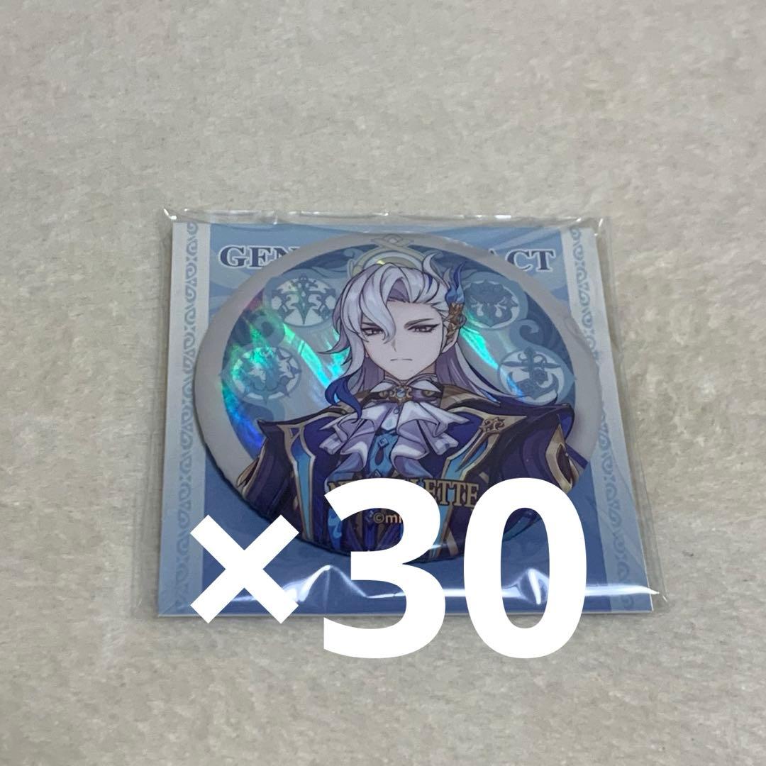 【最終値下げ】原神 ヌヴィレット 缶バッジ kv 原神 キャラクターPVシリーズ 缶バッジ ヌヴィレット Genshin 原神