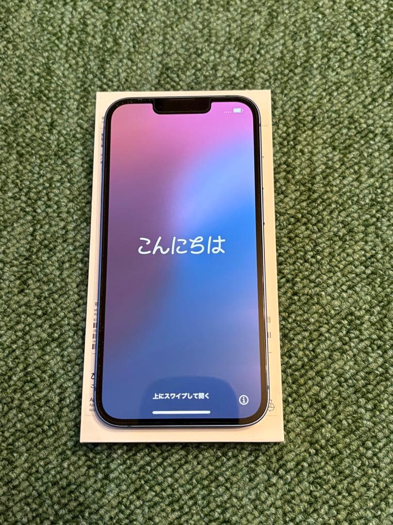 Apple iPhone 13 ブルー 本体 ジャンク品 - メルカリ