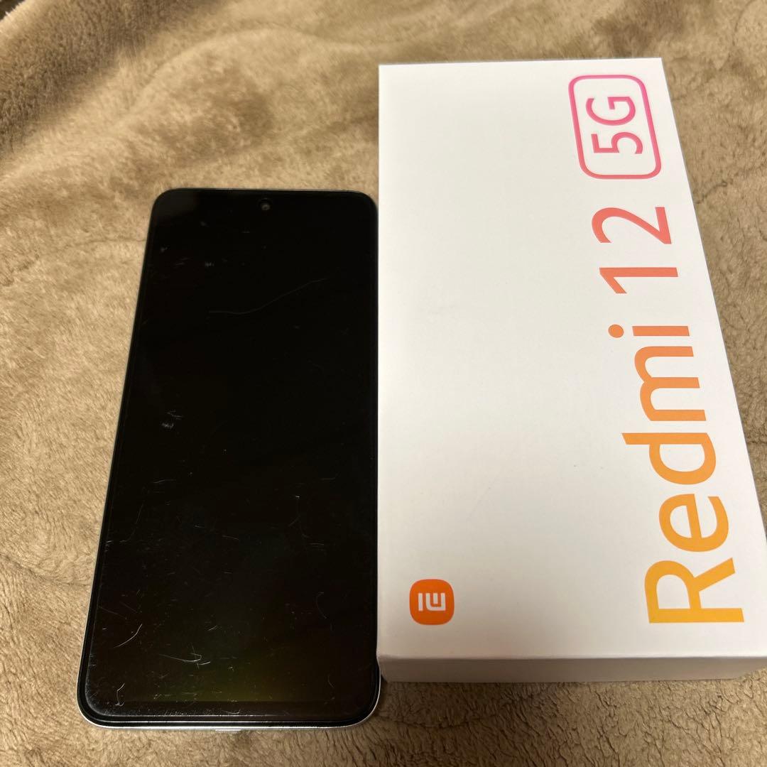Redmi 12 5G、4GB RAM、128GB ROMのスマートフォン Amazon | シャオミ(Xiaomi) SIMフリースマートフォン Redmi 12 5G 4GB+
