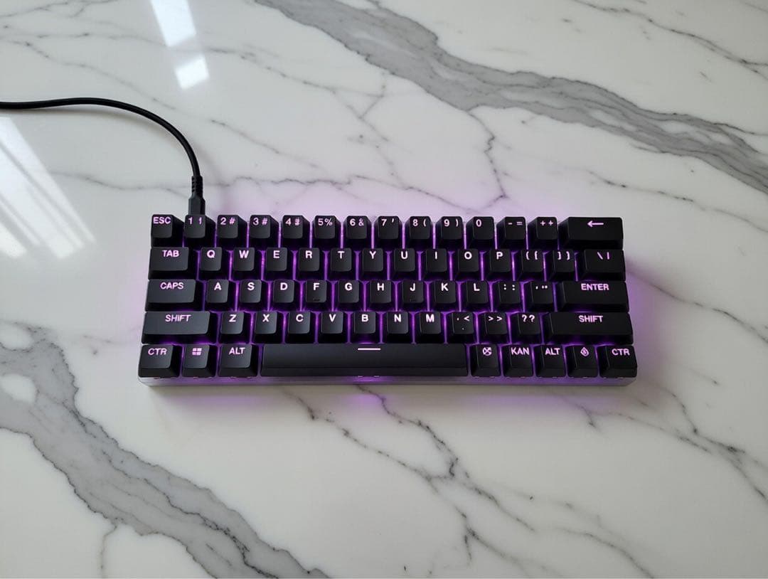 ジャンク品】SteelSeries APEX PRO MINI JP - メルカリ