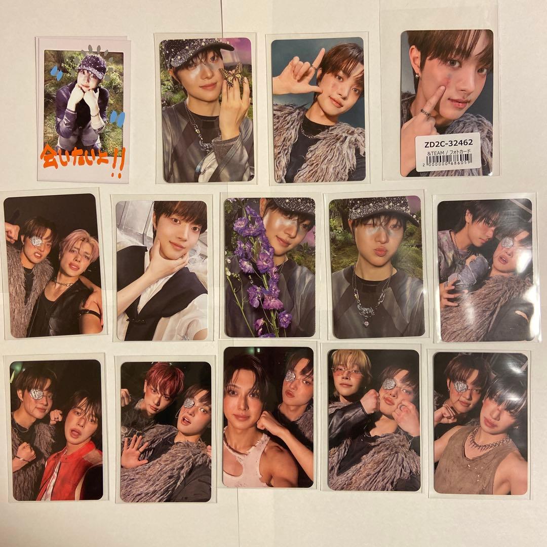 &TEAM Back to Life トレカ EJ - メルカリ