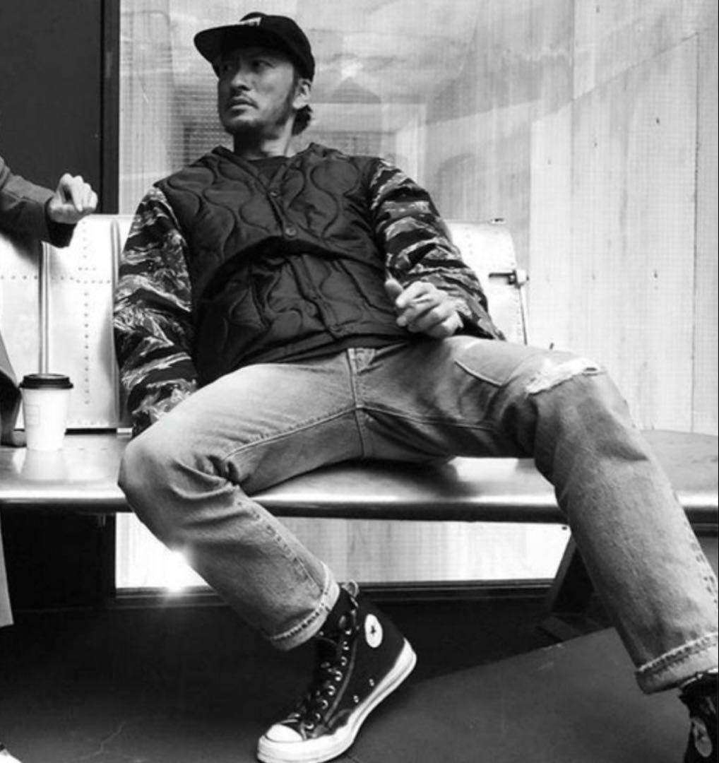 美品】長瀬智也着用 CHALLENGER デニムパンツ 激レア - メルカリ