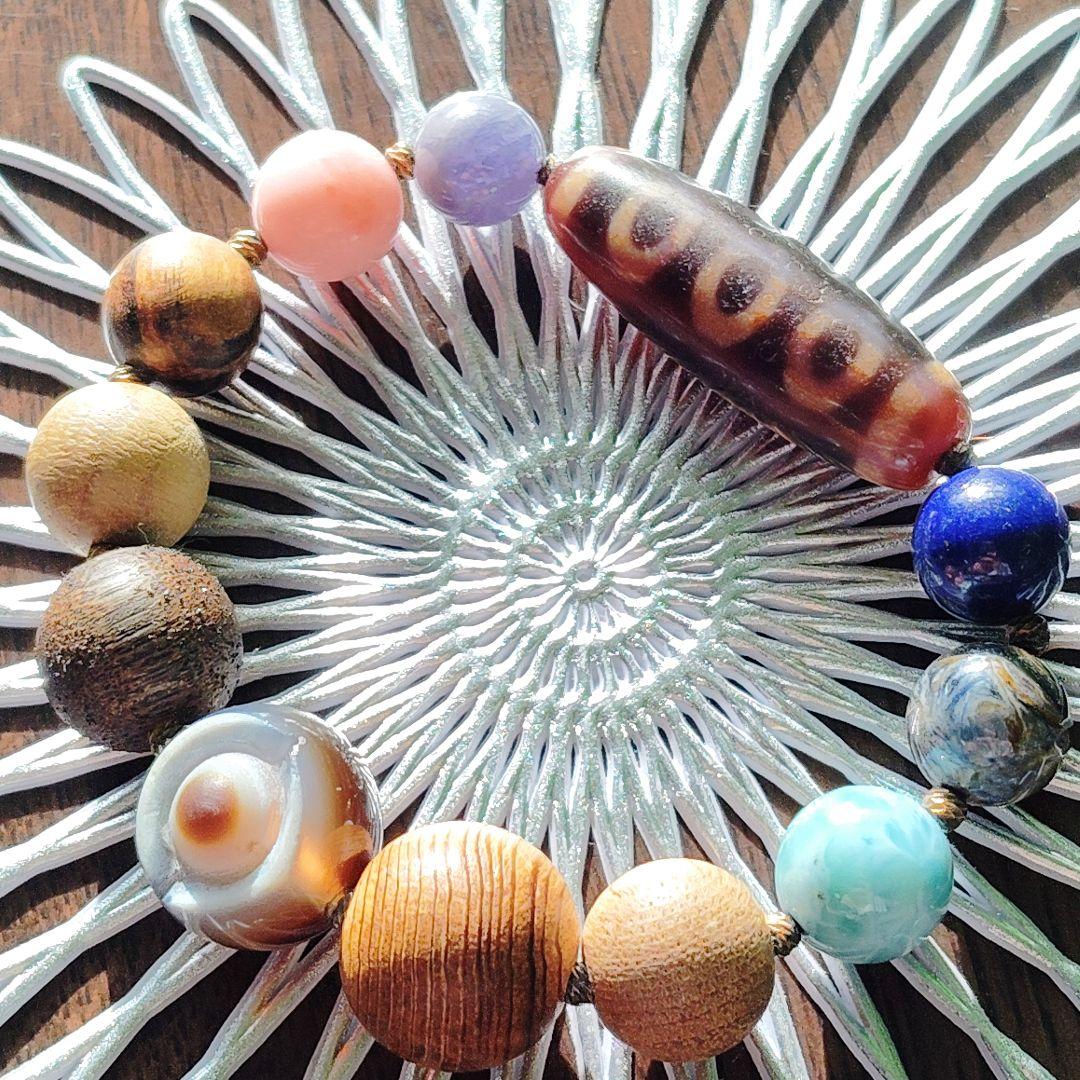 88※千里眼サイコメトリー【護法童子】香木+呪術『憑きノ富』※六重赤紐頑強版