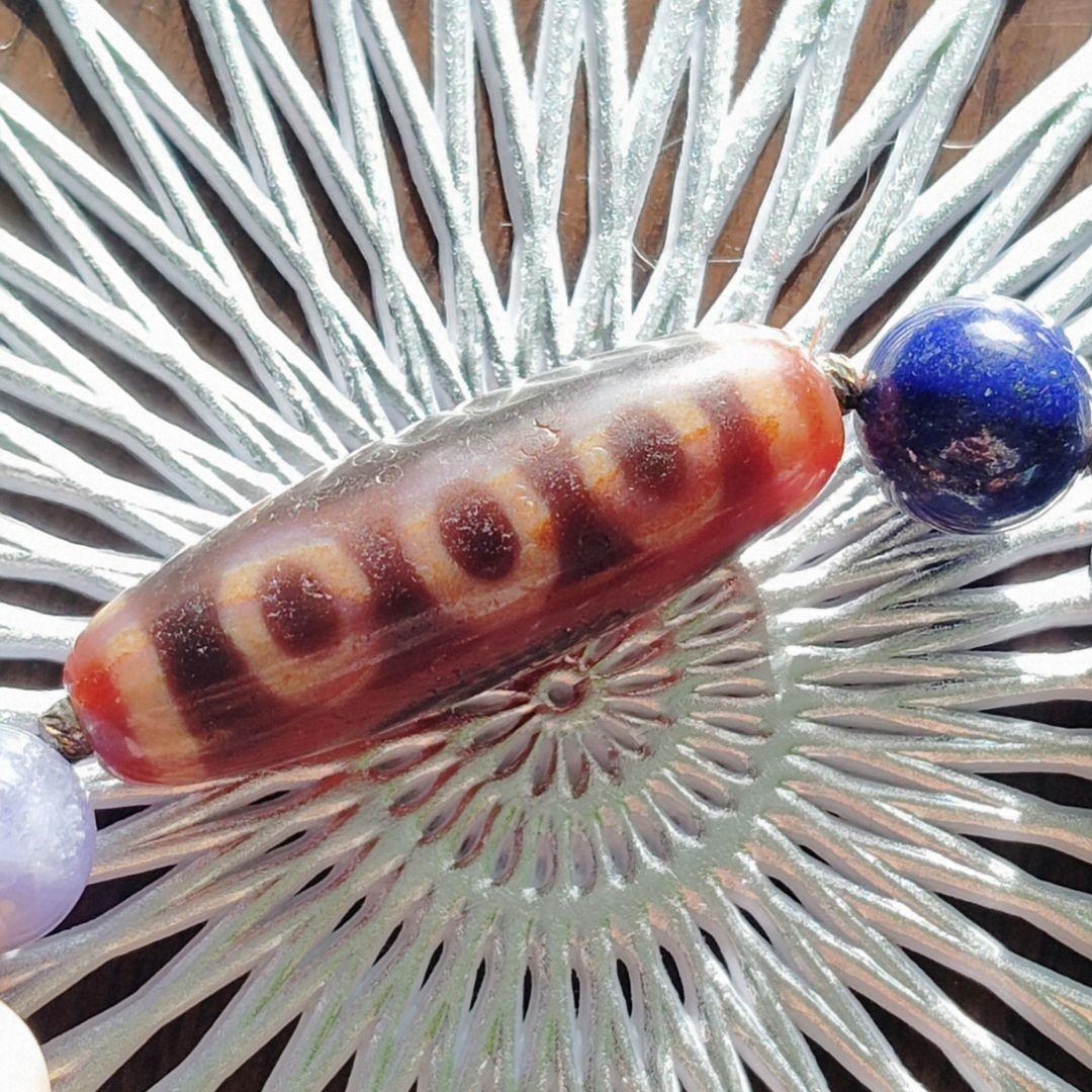 88※千里眼サイコメトリー【護法童子】香木+呪術『憑きノ富』※六重赤紐頑強版