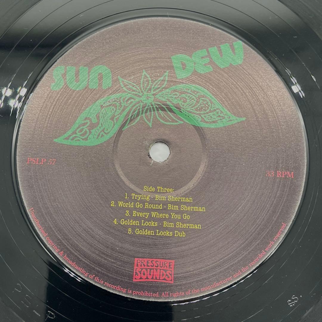 【激レア】Bim Sherman -Tribulation LP