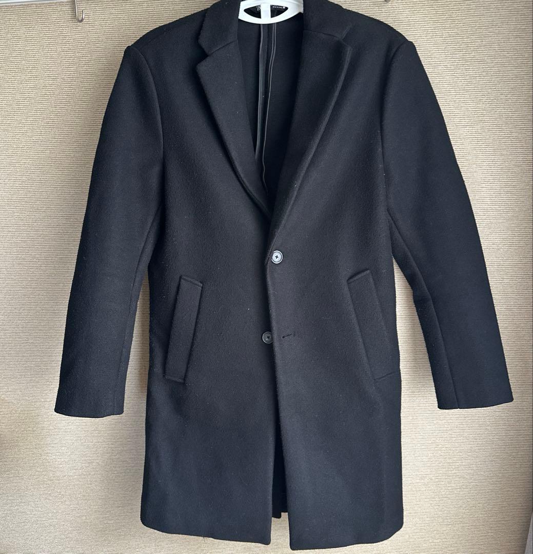 ZARA 4WAYコート ブラック S - メルカリ